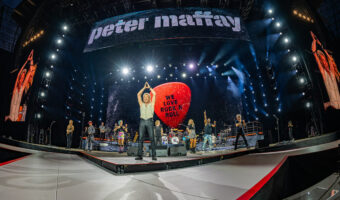 FOLLOW-ME behält Peter Maffay auf dessen Abschiedstour im Blick