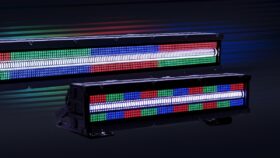 ELATION stellt Pulse Bar Strobe-Bars vor