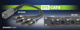 Sommer cable: SYSCAT4