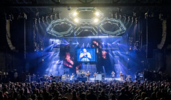 Dave Matthews Band auf Tour mit Meyer Sound