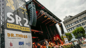 CODA Audio CiRAY für Klassik und Metal beim Homburg Open Air