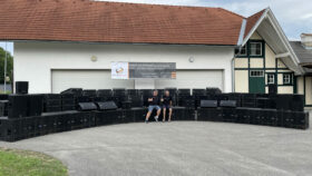 Oberleitner Events in Österreich erweitert dBTechnologies Bestand