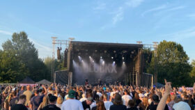NEXO TM, GEO M, P+ und Alpha beim Wohlsein Festival