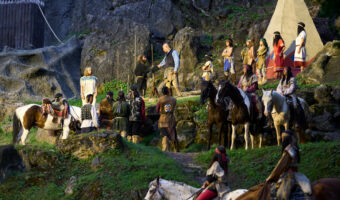 Karl-May-Festspiele in Elspe mit Martin ERA 700 Performance IP