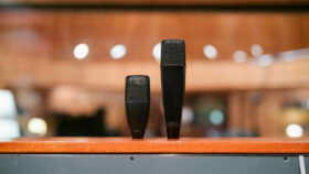 Sennheiser über das MD 421 Kompakt