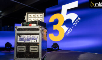 Die music & light design GmbH wird 35