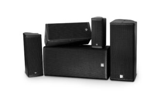 CODA Audio präsentiert HOPS10-Pro in Touring- und Installations-Ausführung