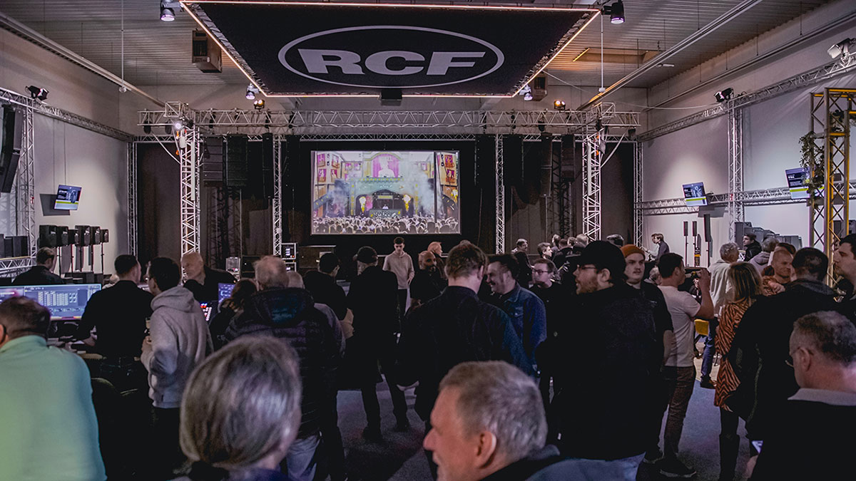 Viel Zuspruch für Sound Meets Light bei RCF und ROXX in Köln.