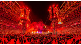 Meyer Sound: Metallica erweitern System um 2100-LFC