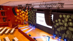 F45-Traversensystem von Global Truss im CongressCentrum Pforzheim