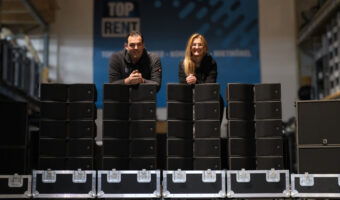 Top Rent setzt auf L-Acoustics