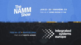 Meyer Sound auf der NAMM und der ISE 2025
