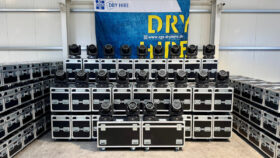 CGS DRY HIRE nimmt Cameo in den Vermietpark auf