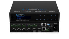 Blustream: HDMI-Dante-Breakout für Dolby Tonformate