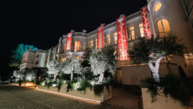 ROXX E.SHOW TW+ Serie lässt die Casa Italia Paris 2024 erstrahlen