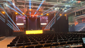 GLP impression X5 Bars bei Carolin Kebekus’ neuem Live-Programm „Shesus“