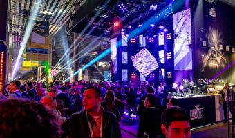 Live-Esports in der brandneuen Arena der ISE 2025