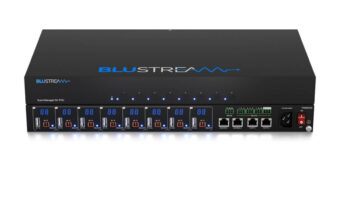 Blustream präsentiert 8-Way Smart PDU