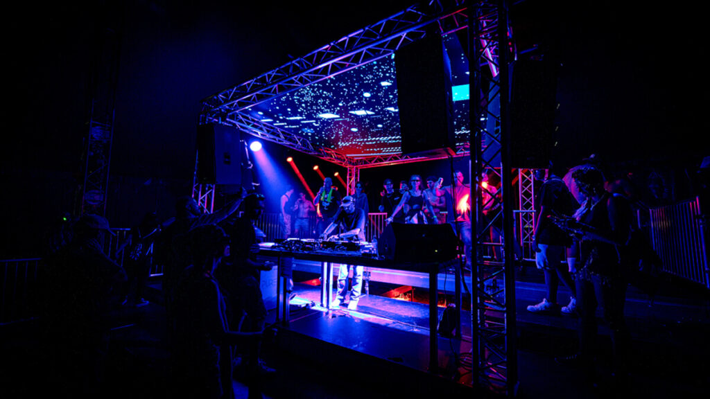 RCF Affenkäfig Festival