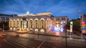 Friedrichstadt-Palast & Neumann sind gute Nachbarn