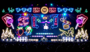 GLP JDC2 IP für 50 Cents spektakuläre Silvestershow
