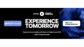 „Experience Tomorrow“: ELATION auf der Prolight + Sound