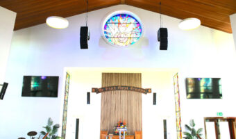 NEXO GEO M6 beschallt die Ballymoney Church of God