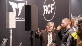 RCF auf der Prolight + Sound 2025