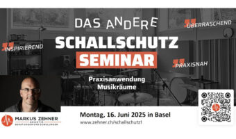 Markus Zehner: Das andere Schallschutz Seminar