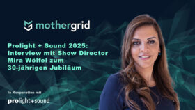 30 Jahre Prolight + Sound: Jubiläumsinterview mit Show Directress Mira Wölfel