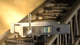 Prolights ÆtherBox: Wireless CRMX Transceiver