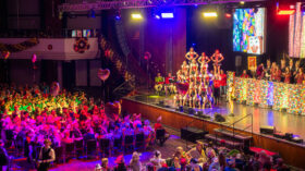 TT+ Audio GTX beschallt den Karneval im Ballsaal
