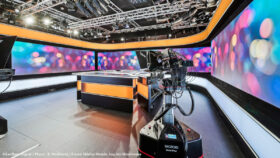 Leyard TVF LED-Wände für zwei Studios von France Médias Monde
