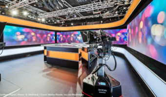 Leyard TVF LED-Wände für zwei Studios von France Médias Monde