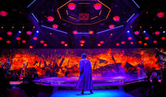 Anwenderbericht: Christie-Laserprojektoren bei „Ballad of Chu“ in Wuhan