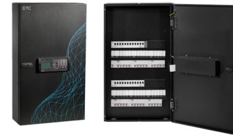 ETC präsentiert Steuerungspanel für 230V-Markt
