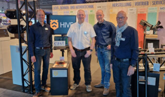 cast übernimmt den Vertrieb von HIVE in Deutschland