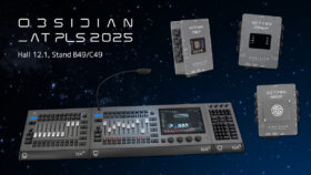 Obsidian auf der Prolight + Sound 2025