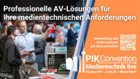 PIK Convention 2025: 40 Jahre Medientechnik