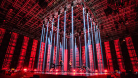 Robe im Einsatz beim slowenischen Eurovision-Vorentscheid