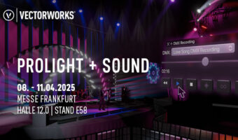 Vectorworks auf der Prolight + Sound 2025