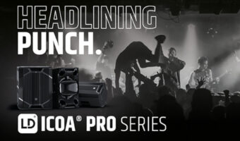 LD Systems präsentiert die koaxiale ICOA PRO Serie