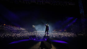 KSL-System von d&b bei Ed Sheerans Mathematics Tour in Indien