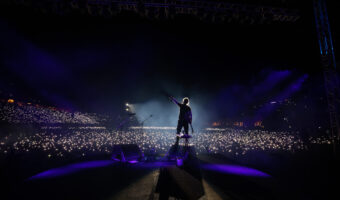 KSL-System von d&b bei Ed Sheerans Mathematics Tour in Indien