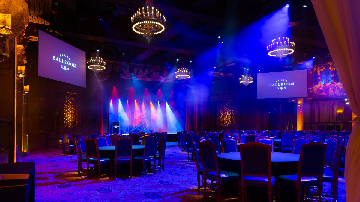Theatre Plaza Ballroom