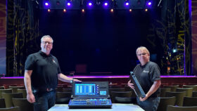 Stadthalle Ahaus entscheidet sich für ChamSys