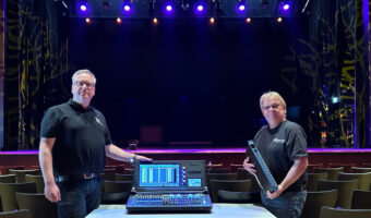 Stadthalle Ahaus entscheidet sich für ChamSys