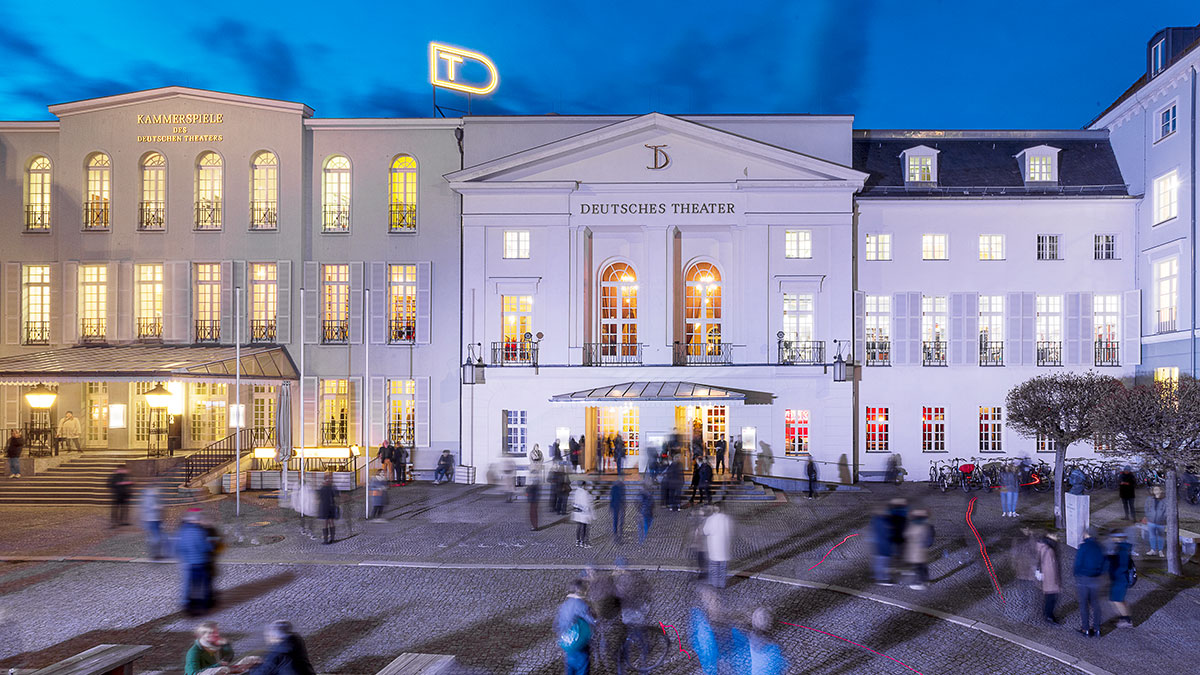 Das Deutsche Theater Berlin © Jasmin Schuller