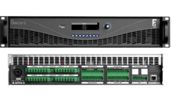 Alcons Audio präsentiert den Director6 Controller-Verstärker