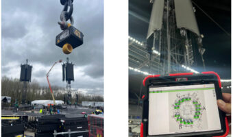 Eilon Engineering und KDH Precision: Sicherheit bei der Metallica M72 World Tour